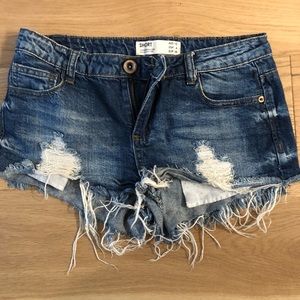 Cotton on jean shorts